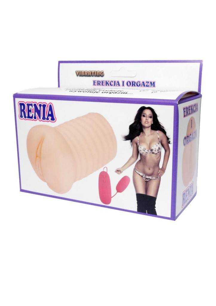 Renia vagína maszturbátor vibrációval 650 g - Image 6