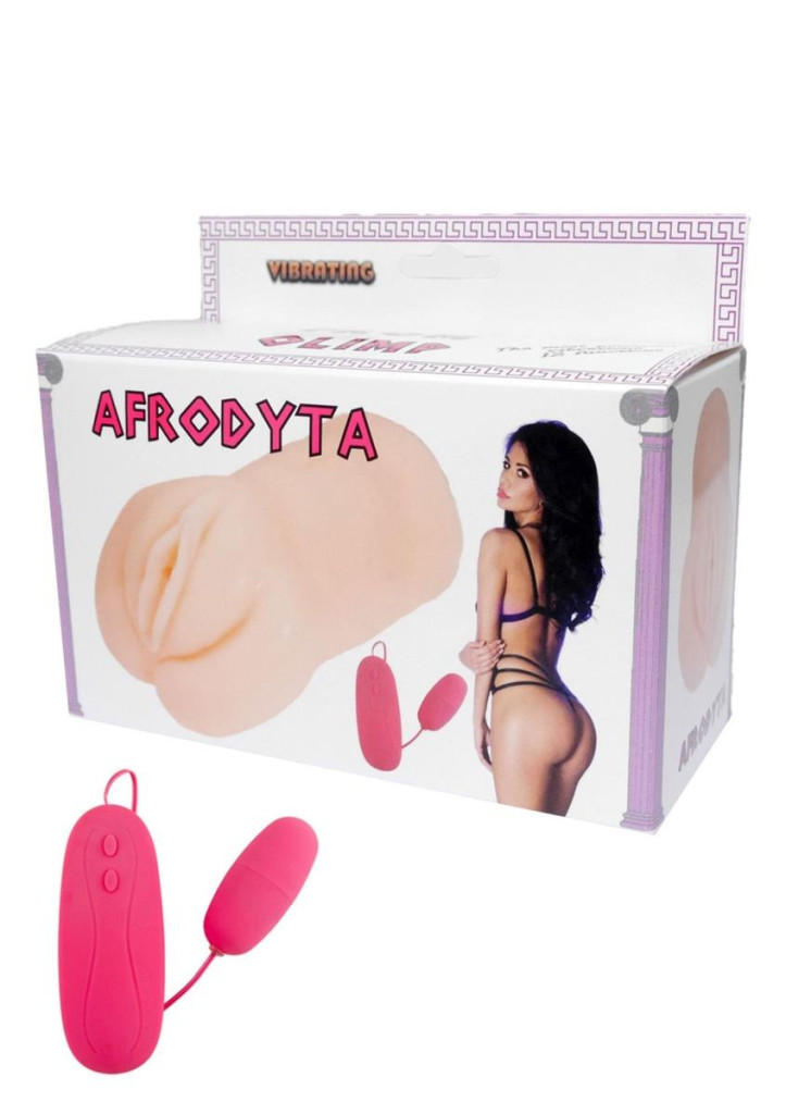 Afrodyta Masturbátor vagina wibrációval 650g - Image 4