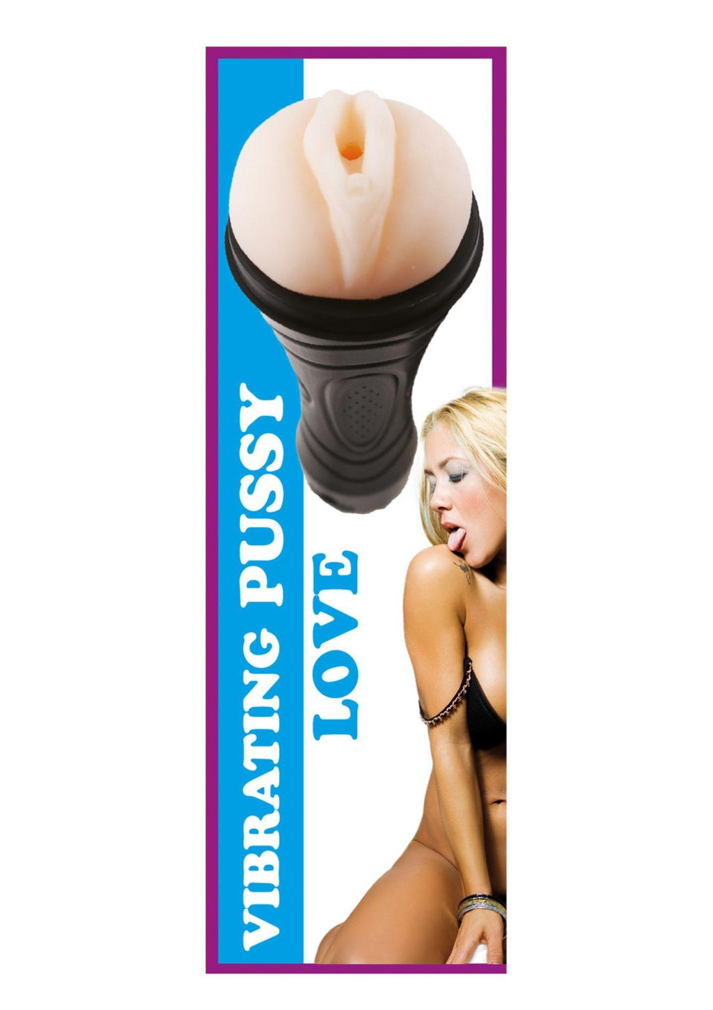 Masturbátor vagina CyberSkin anyagból - Image 4