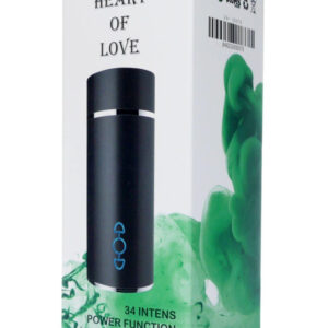 Heart Of Love vaginás maszturbátor 34 funkció USB töltésű