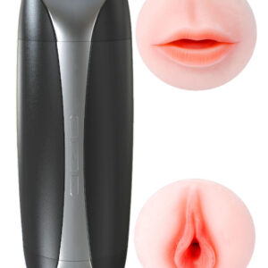 Susan Double Delight 2.0 maszturbátor USB csatlakozóval 36 funkcióval