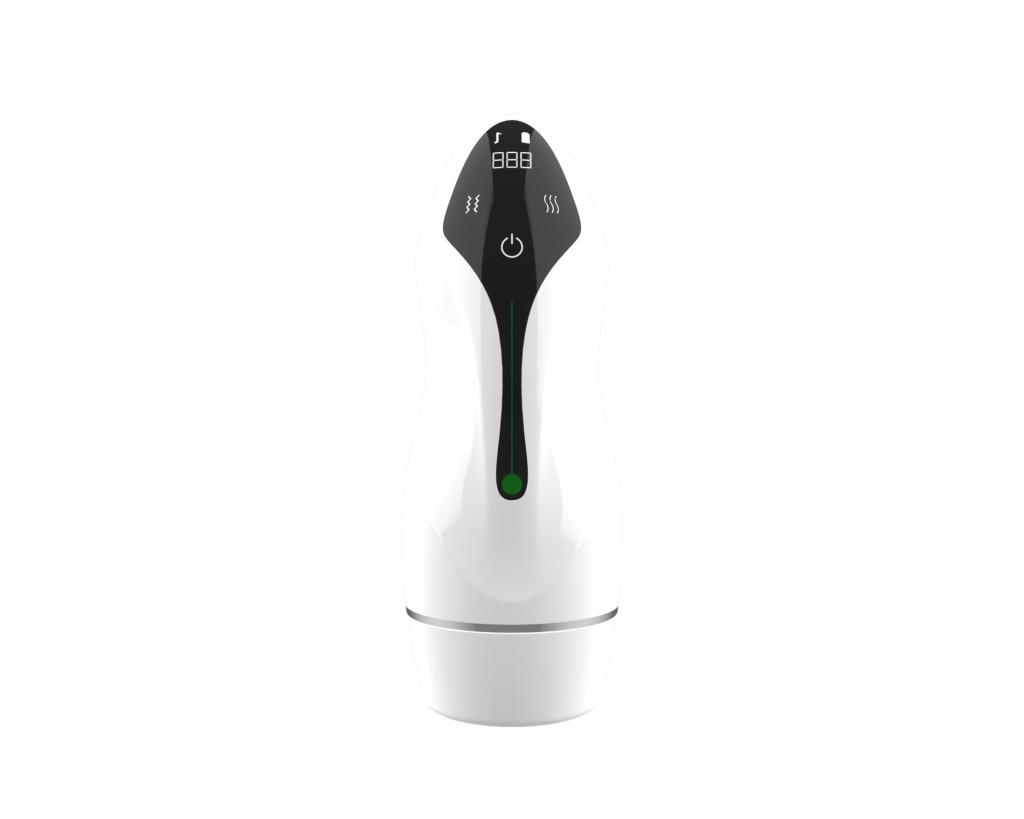 Masturbation Cup maszturbátor USB töltés, vibráció és szívó funkciók