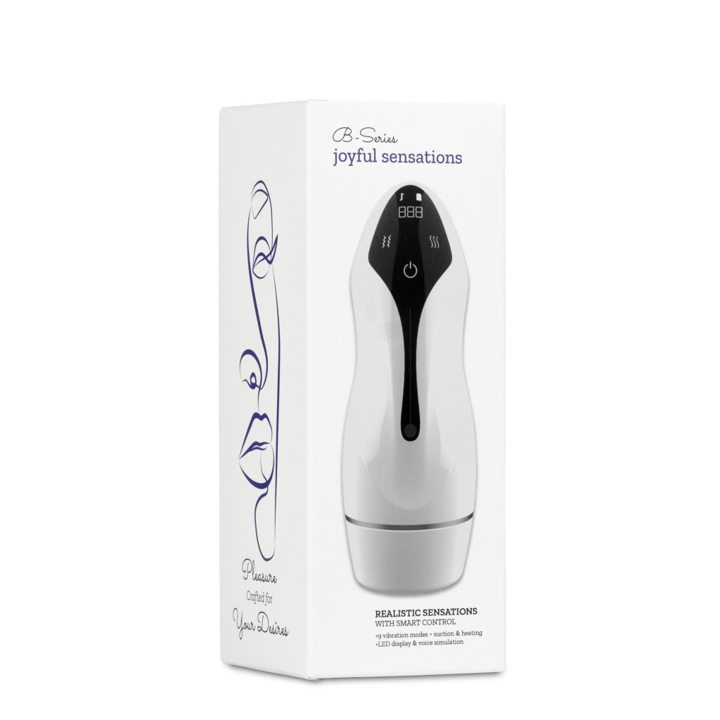 Masturbation Cup maszturbátor USB töltés, vibráció és szívó funkciók - Image 2