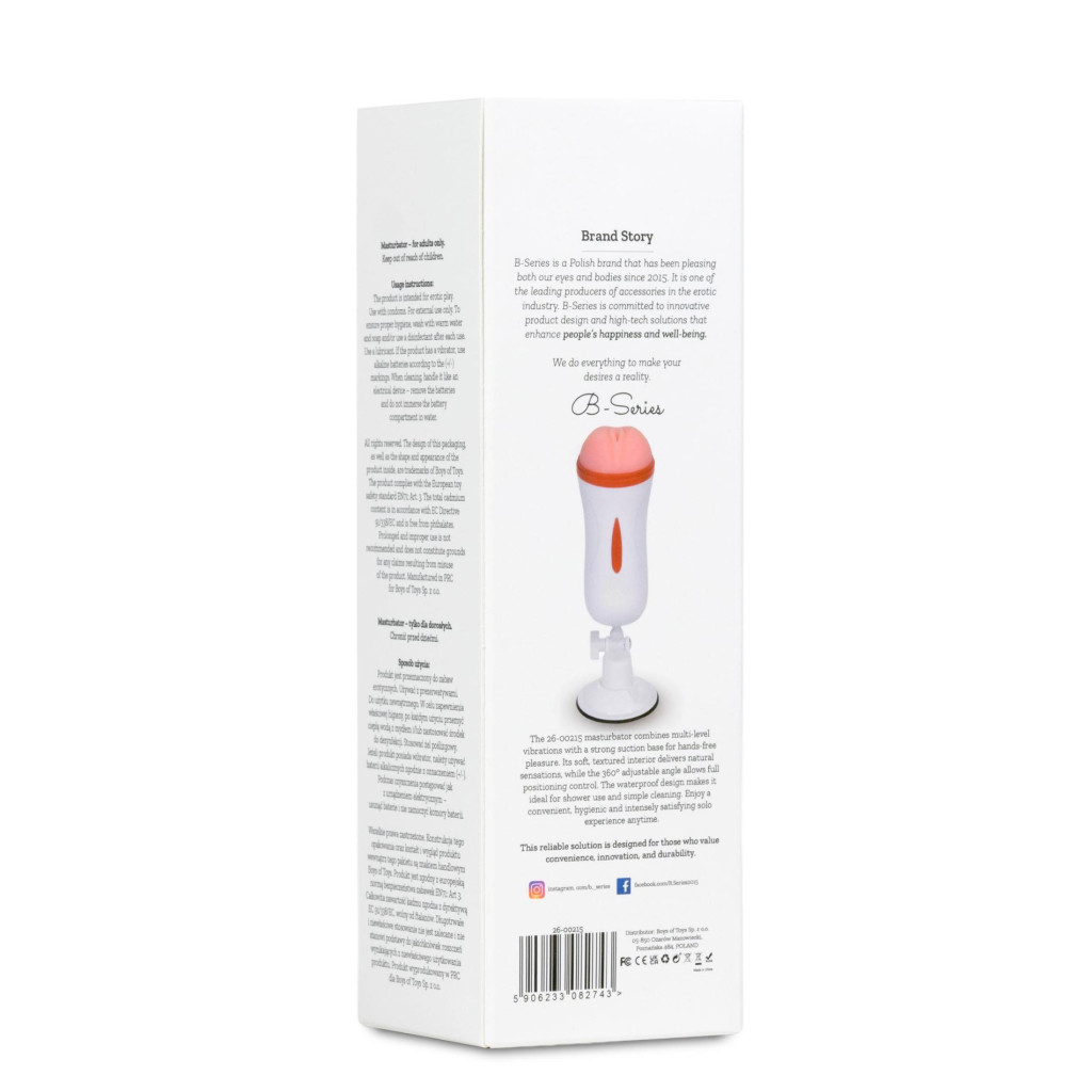 Suction Master maszturbációs pohár - Image 7