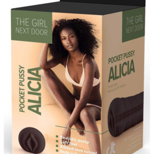 The Girl Next Door Alicia fekete punci