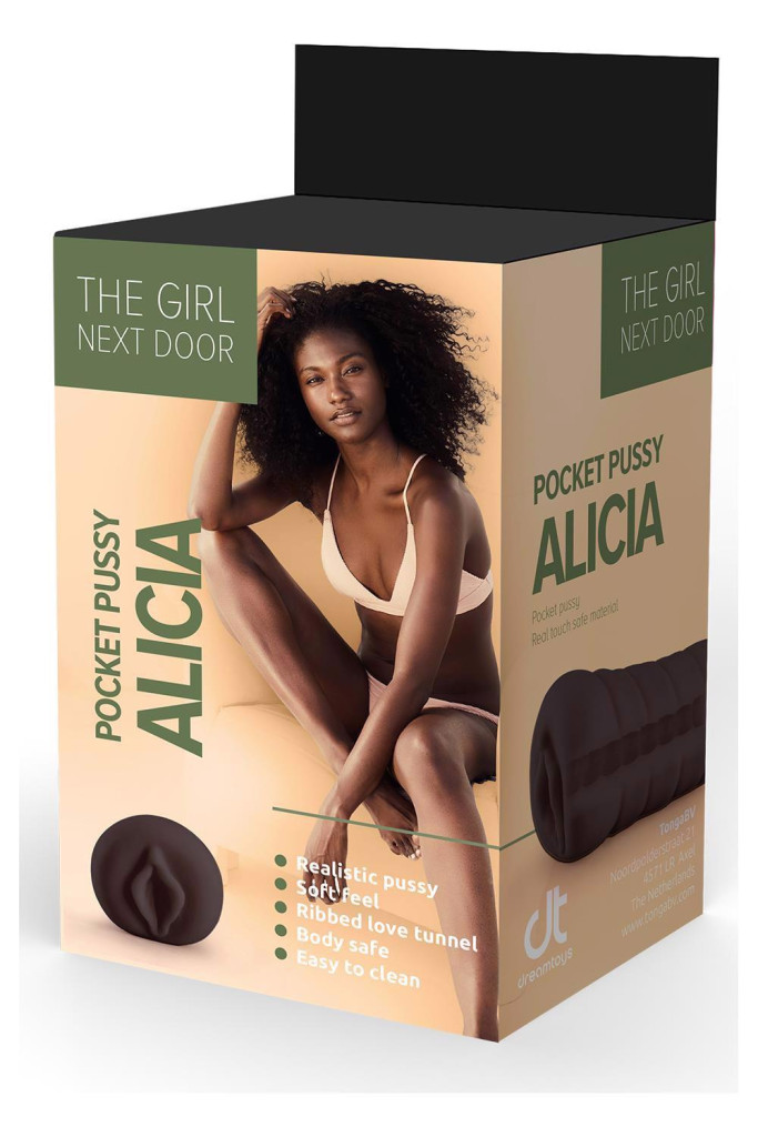 The Girl Next Door Alicia fekete punci