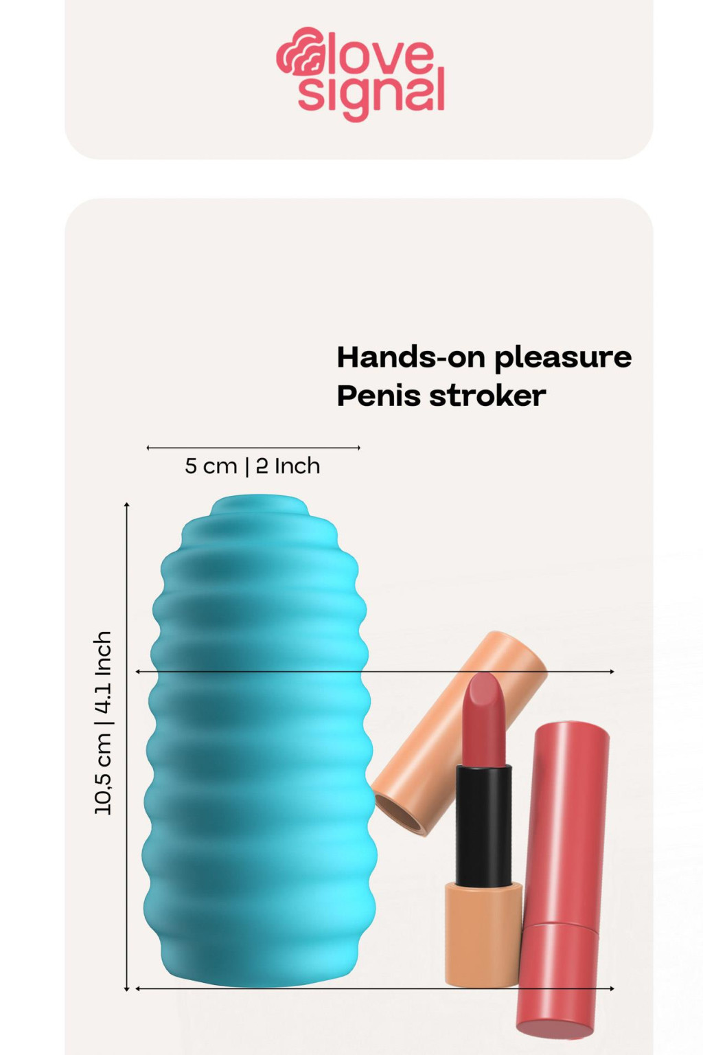 Hands-On Pleasure stimuláló eszköz - Image 5
