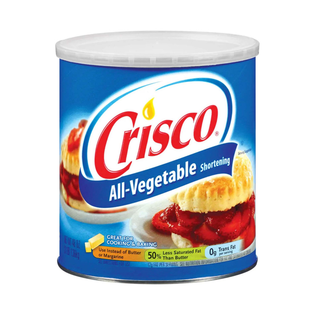 Crisco növényi eredetű sütőzsiradék 1360 g