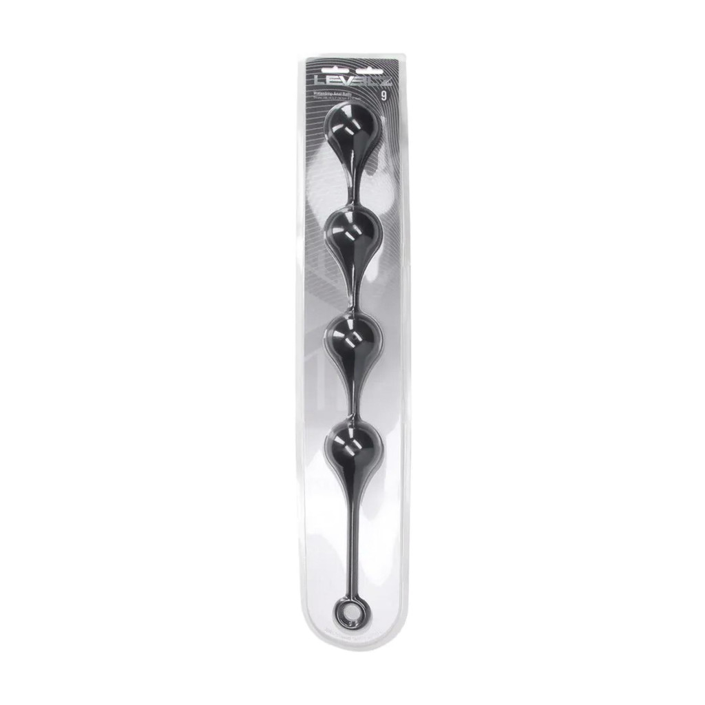 Szilikon análgolyók 60mm fekete XXL - Image 2
