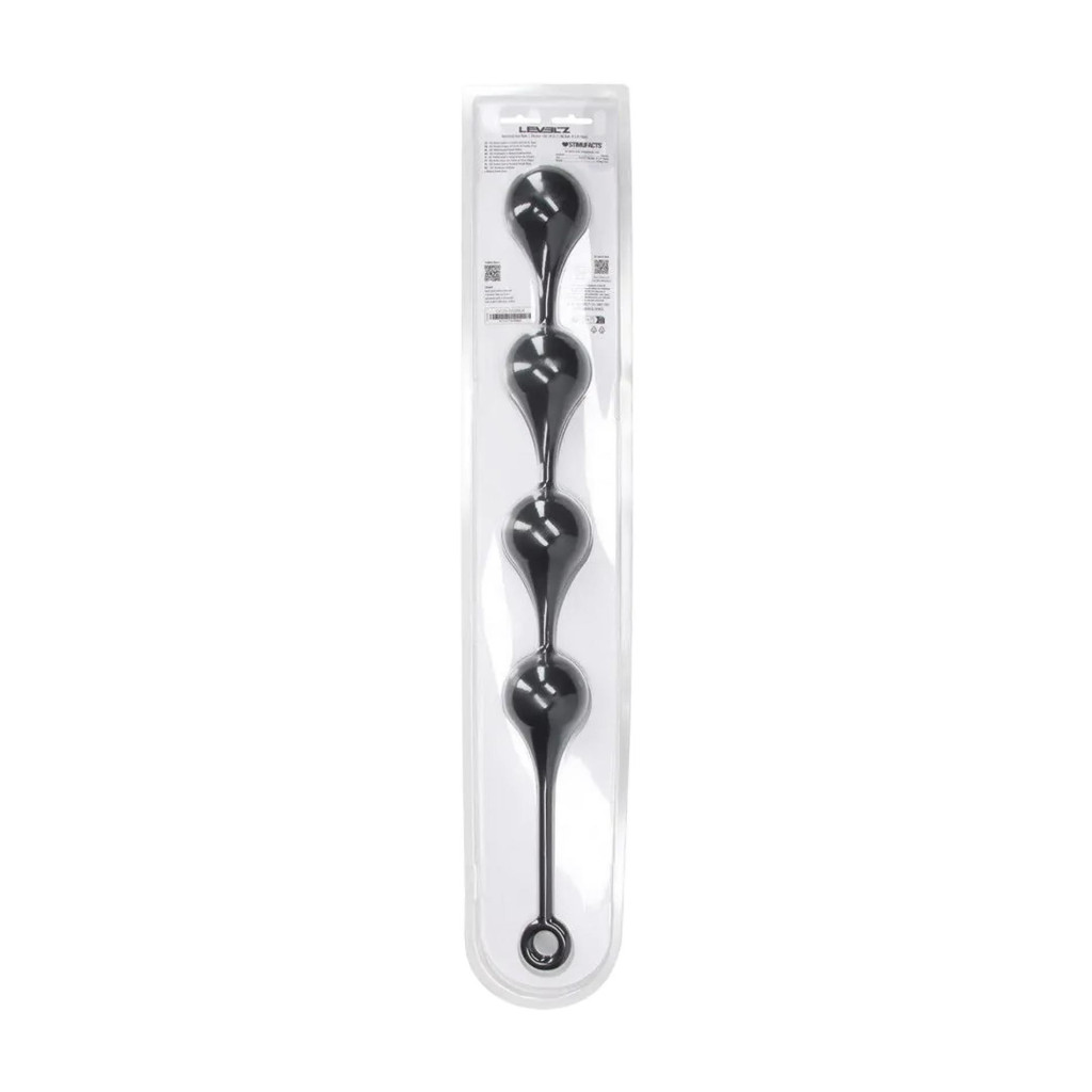 Szilikon análgolyók 60mm fekete XXL - Image 3