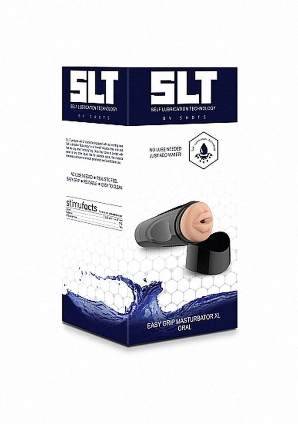 Self Lubrication Easy Grip Masturbator XL maszturbátor hús színű - Image 2