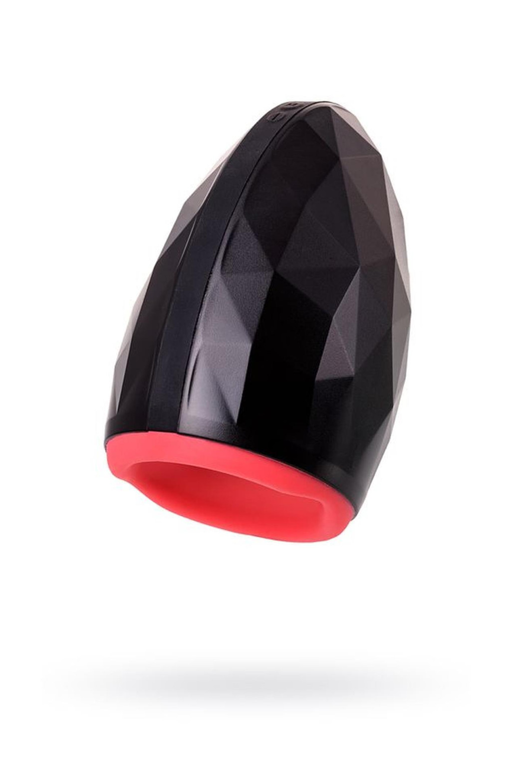 Erotist Magma maszturbátor melegítéssel szilikon fekete 12 cm