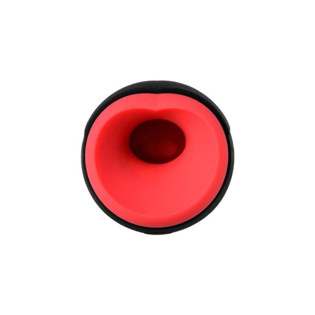 Erotist Eruption töltőbarát maszturbátor (szilikon, fekete, 18,5 cm) - Image 4