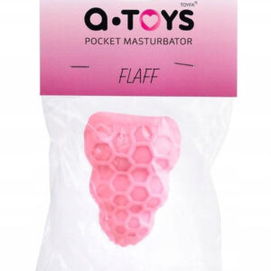 Toyfa A-Toys maszturbátor 14 cm sárga/bézs