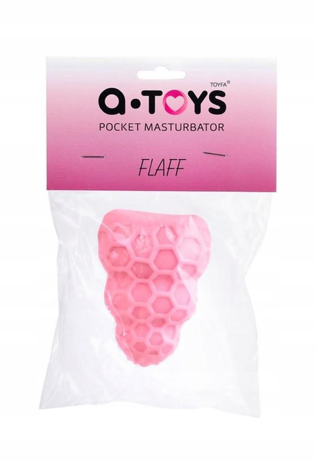 Toyfa A-Toys maszturbátor 14 cm sárga/bézs