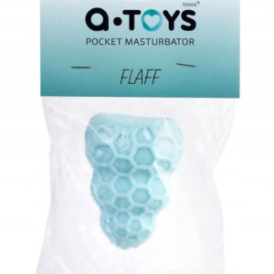 A-Toys Masturbátor 14 cm kék
