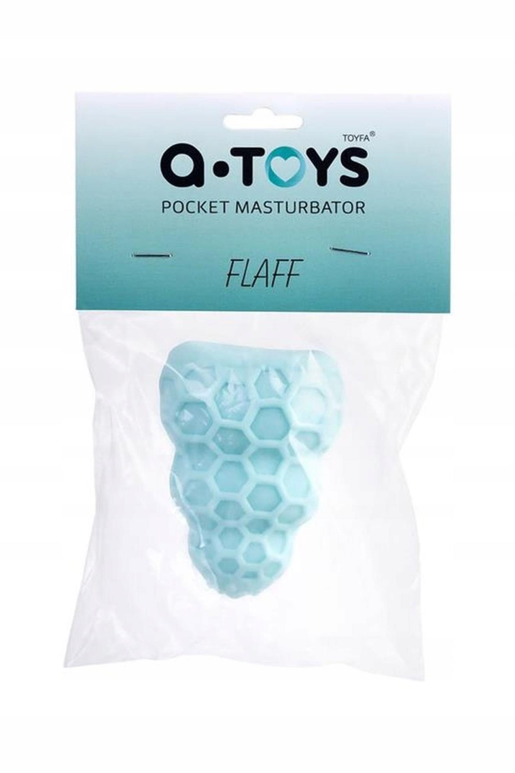 A-Toys Masturbátor 14 cm kék