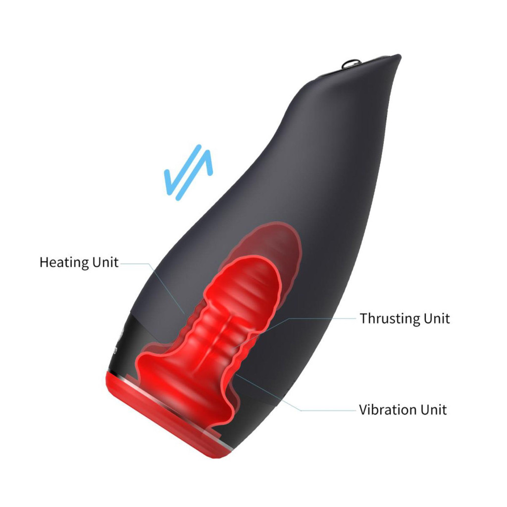 Otouch Pleasure Engine melegítő vibrátor - Image 7