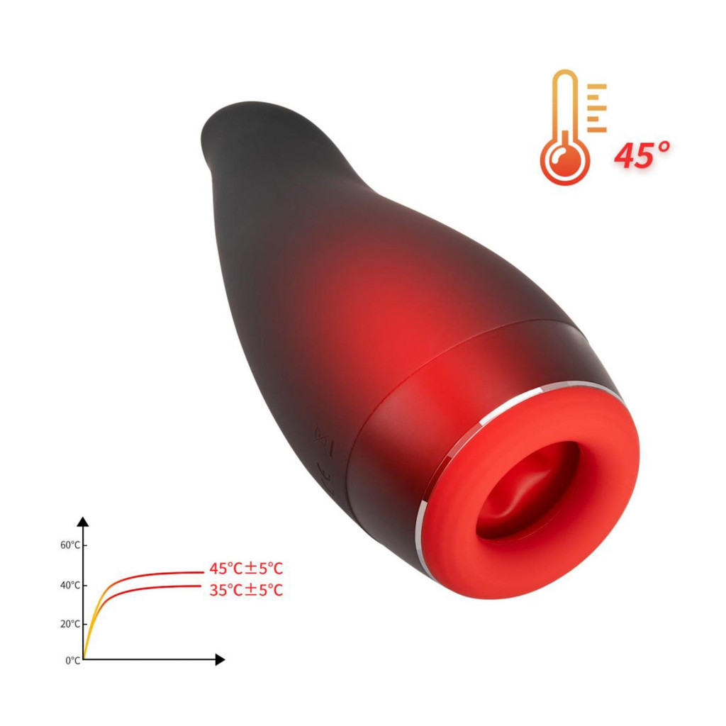 Otouch Pleasure Engine melegítő vibrátor - Image 8