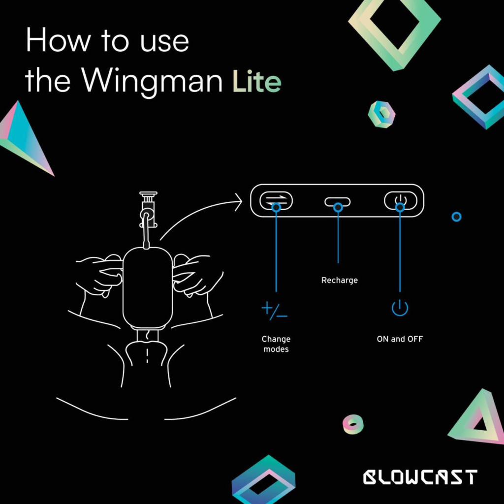 Blowcast Wingman Lite automata maszturbátor - Image 8