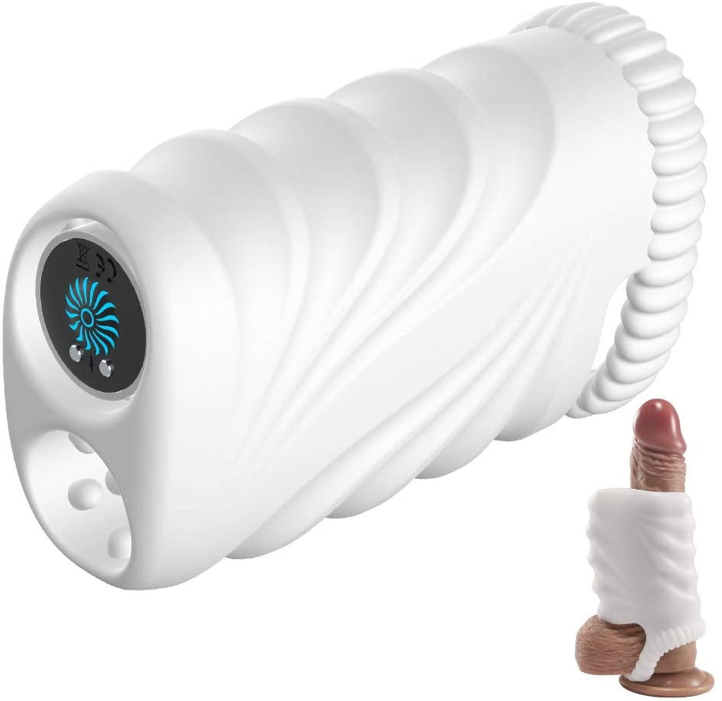 Vibráló 2 az 1-ben maszturbátor és péniszmandzsetta - Image 2