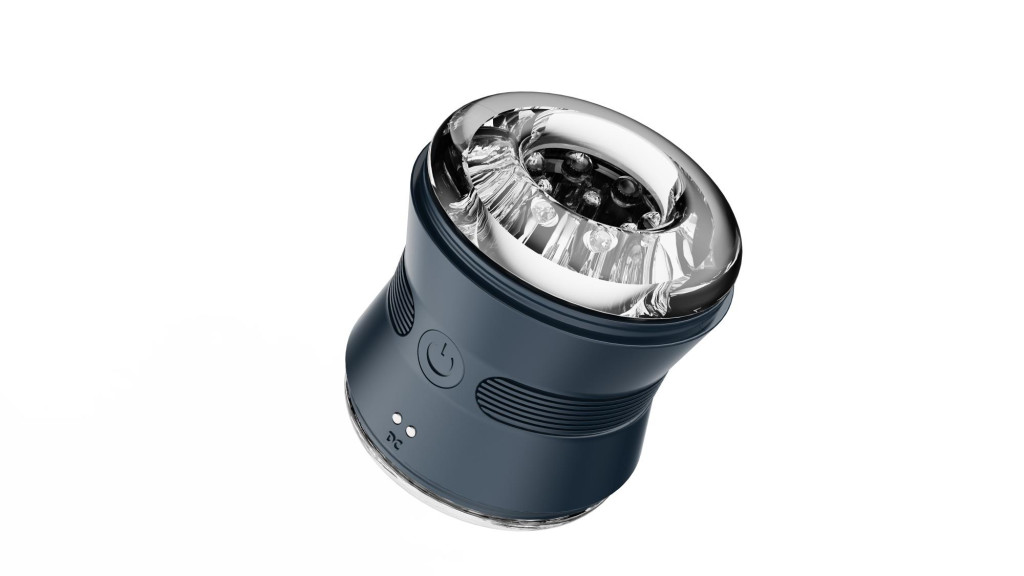 Férfi vibrátoros maszturbátor