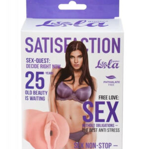 Lola Satisfaction Masturbátor 25-ös szám