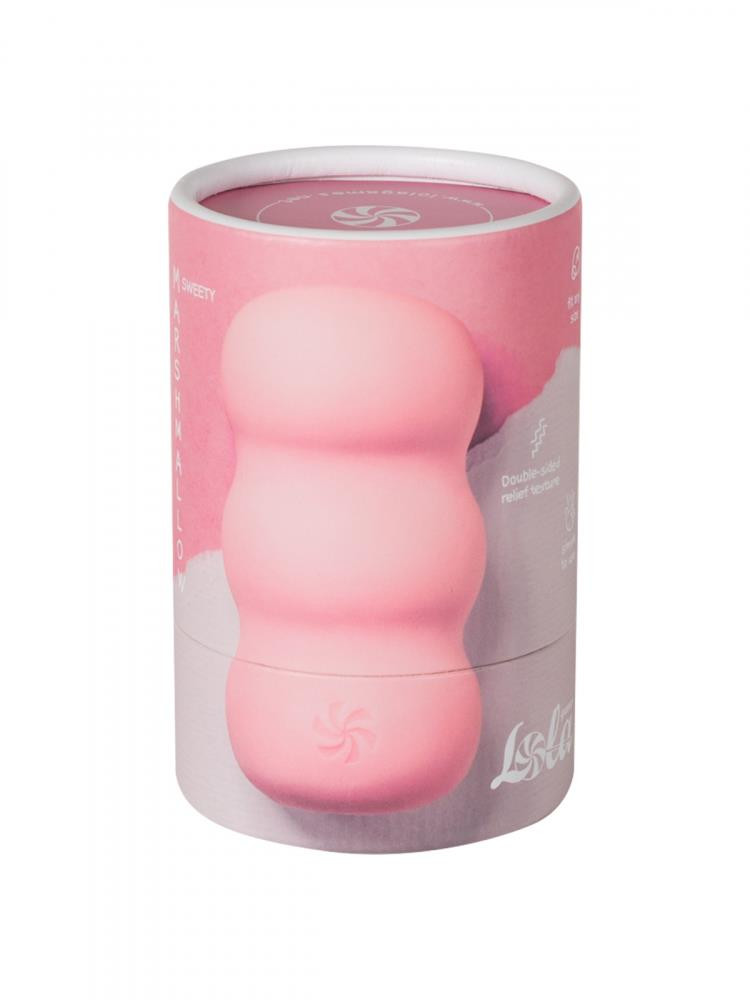 Marshmallow Sweety maszturbátor rózsaszín