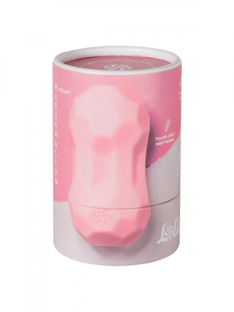 Marshmallow Dreamy kézi maszturbátor rózsaszín