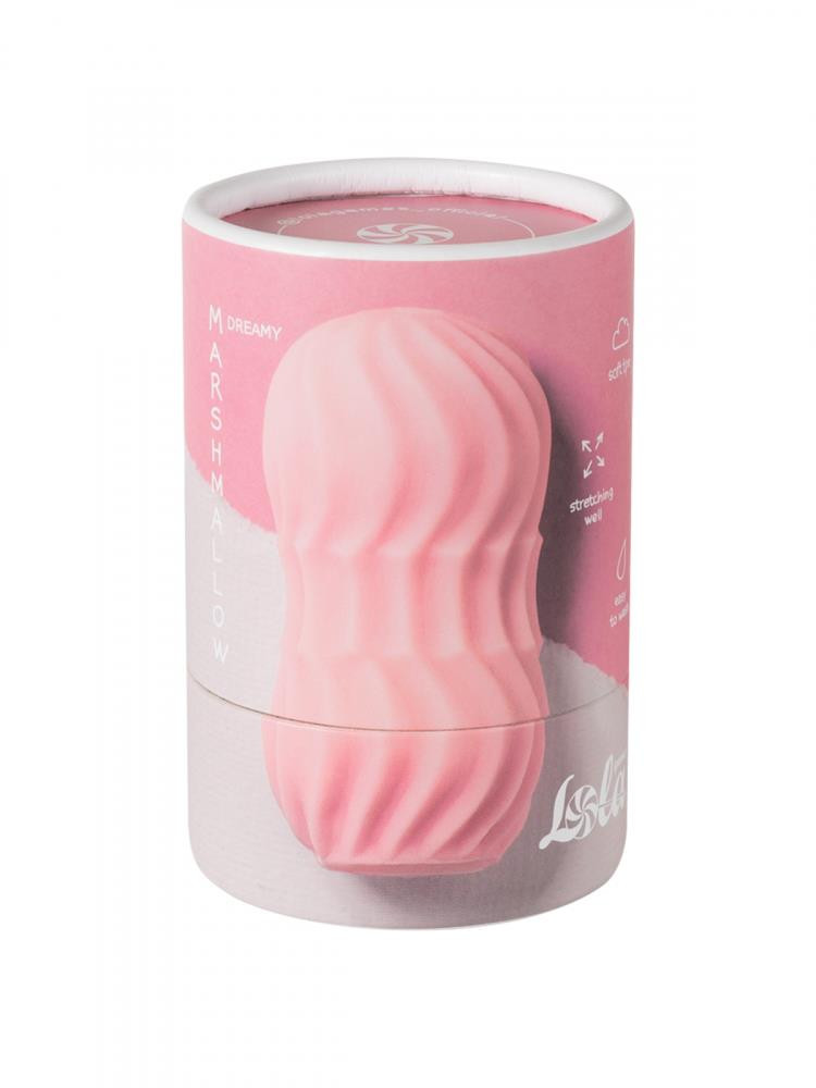 Marshmallow Dreamy kézi maszturbátor rózsaszín - Image 6