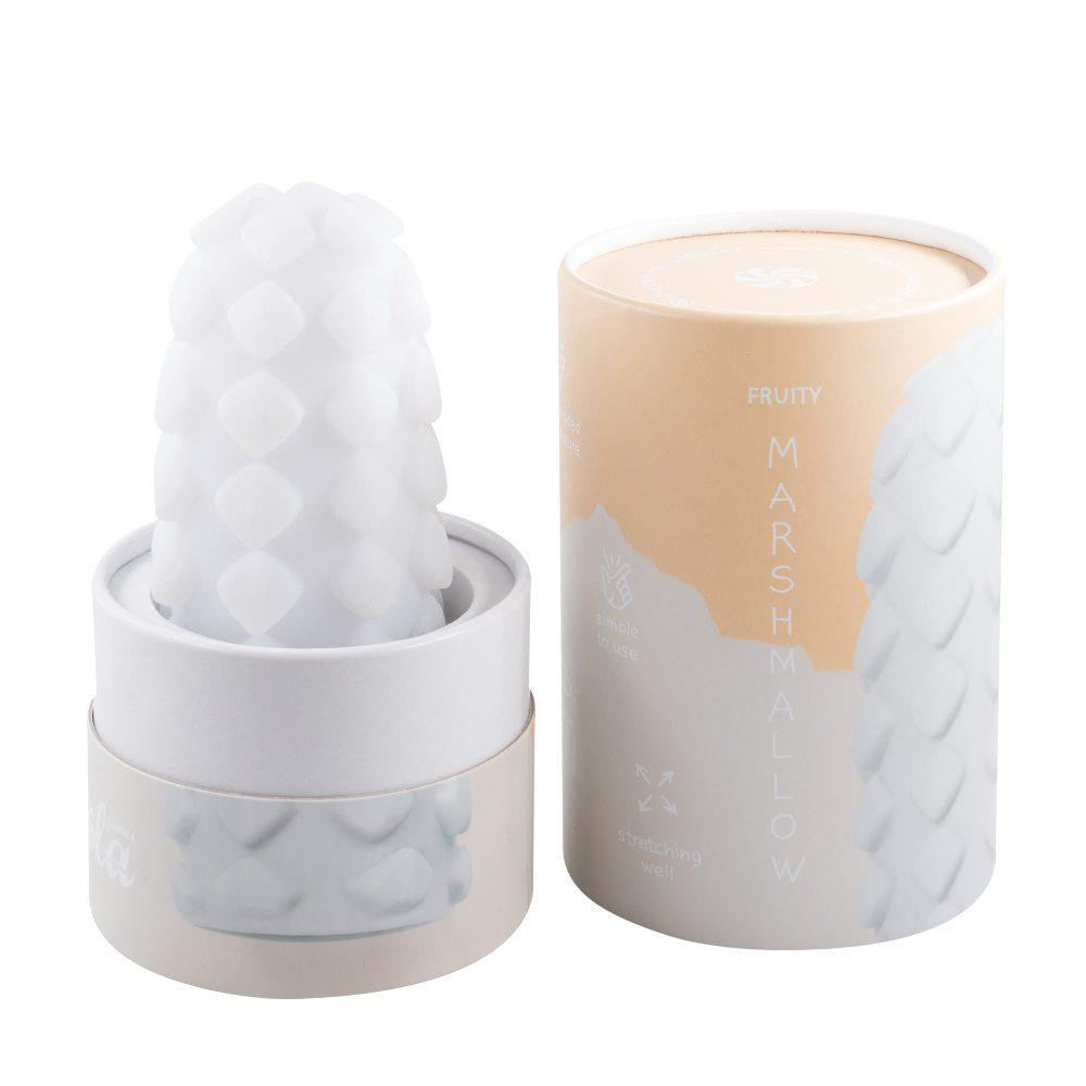 Marshmallow Maxi Masturbátor fehér - Image 6