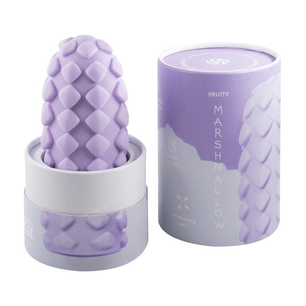 Marshmallow Maxi Maszturbátor lila gyümölcsös - Image 2