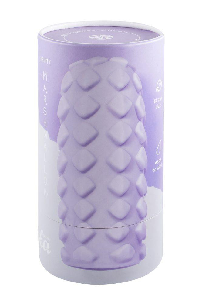 Marshmallow Maxi Maszturbátor lila gyümölcsös - Image 3