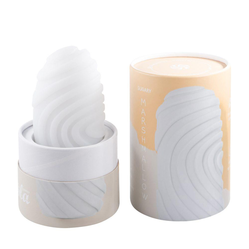 Marshmallow Maxi maszturbátor fehér - Image 3