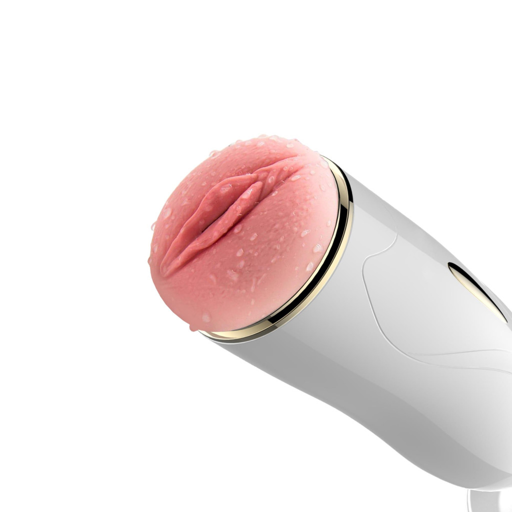 Vibráló maszturbátor pohár USB töltéssel, beszélő móddal - Image 2