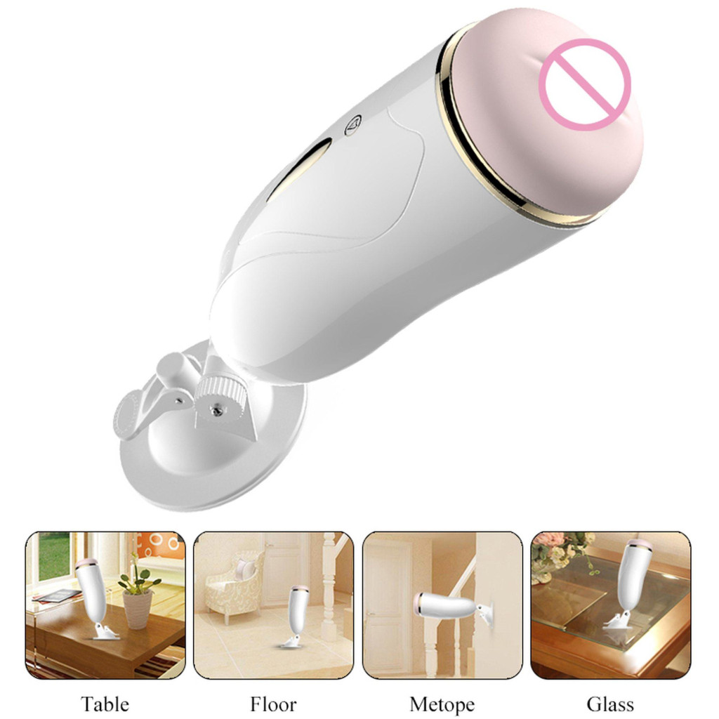 Vibráló maszturbátor pohár USB töltéssel, beszélő móddal - Image 4