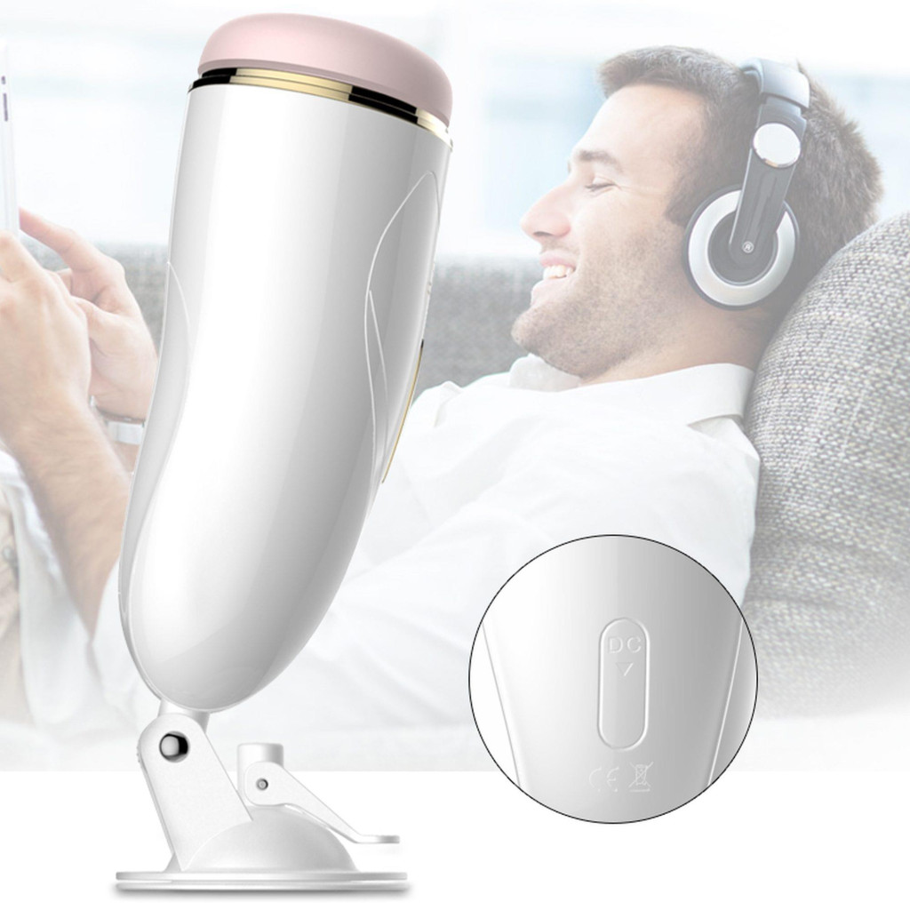 Vibráló maszturbátor pohár USB töltéssel, beszélő móddal - Image 5