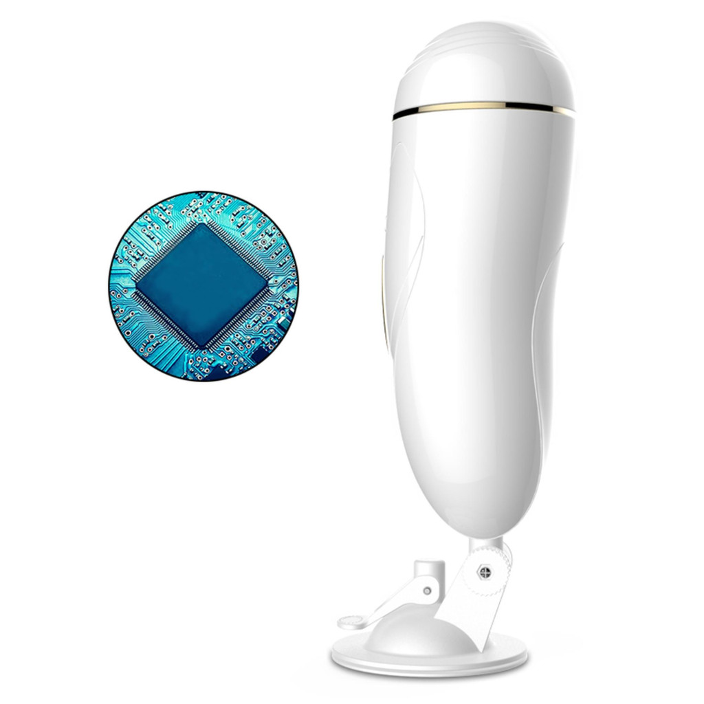 Vibráló maszturbátor pohár USB töltéssel, beszélő móddal - Image 6
