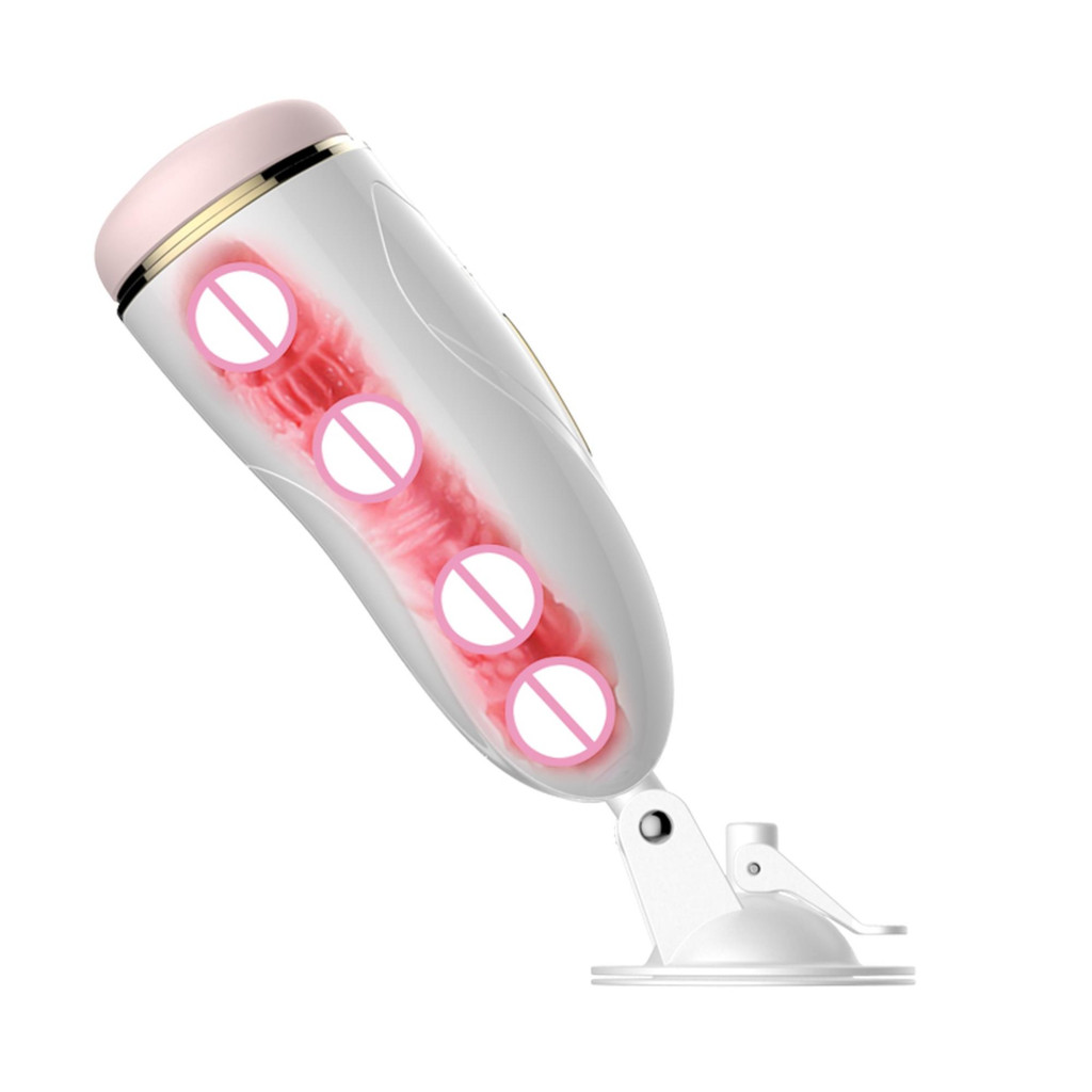 Vibráló maszturbátor pohár USB töltéssel, beszélő móddal - Image 8