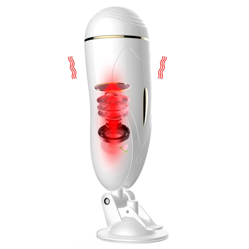 Vibráló maszturbátor pohár USB töltéssel, beszélő móddal - Image 9