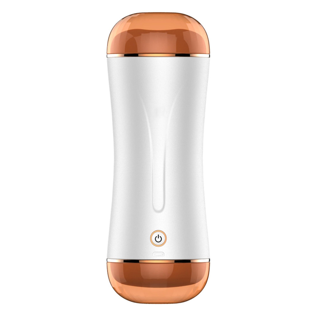 B Series Vibráló maszturbátor USB töltéssel dupla véggel - Image 2