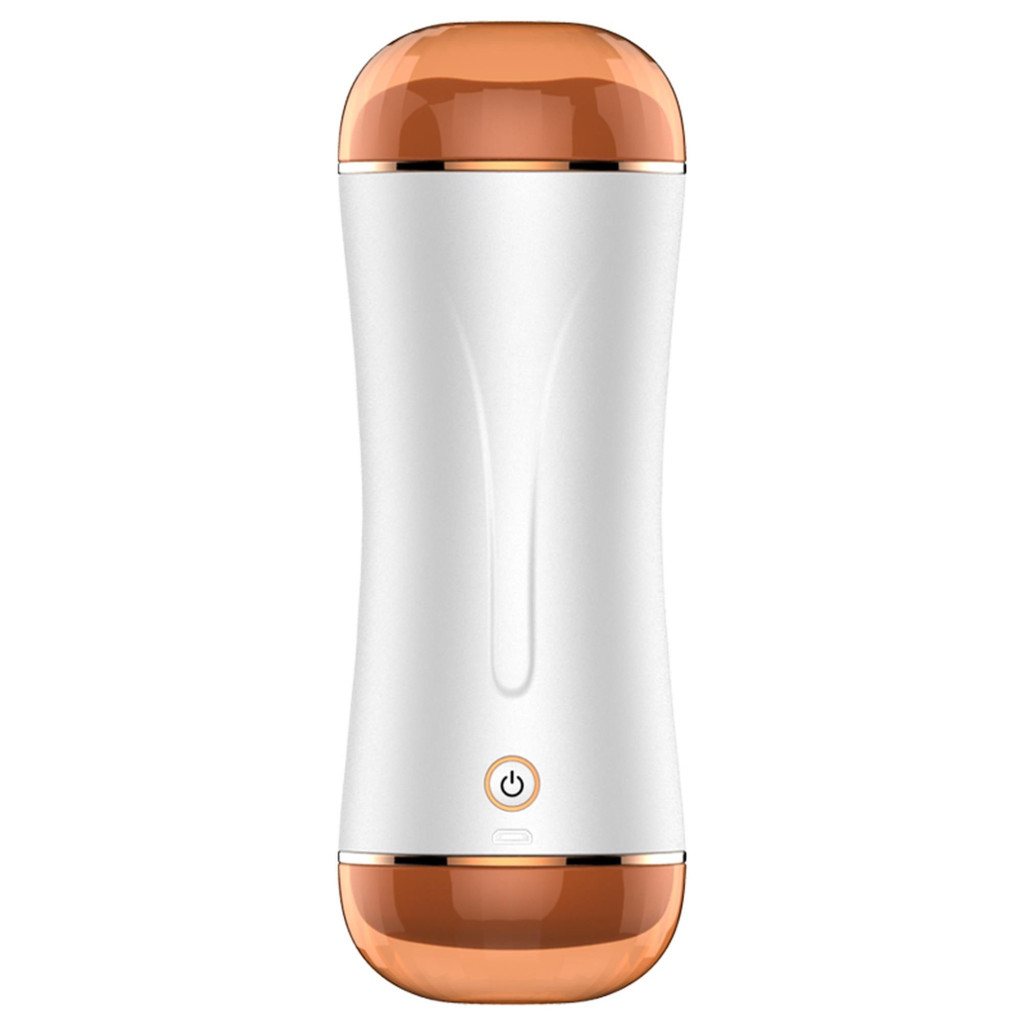B Series Vibráló maszturbátor USB töltéssel dupla véggel - Image 3