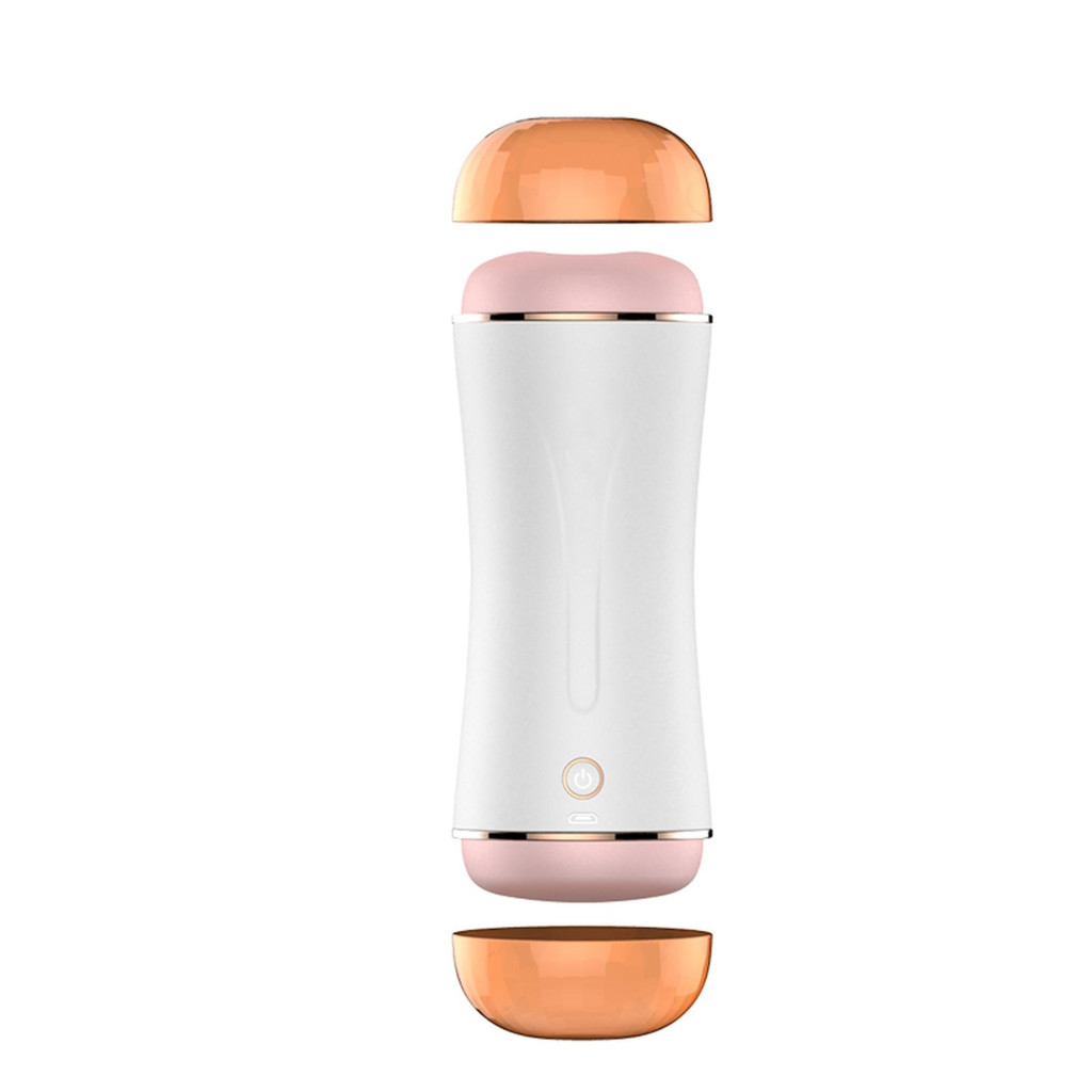B Series Vibráló maszturbátor USB töltéssel dupla véggel - Image 4