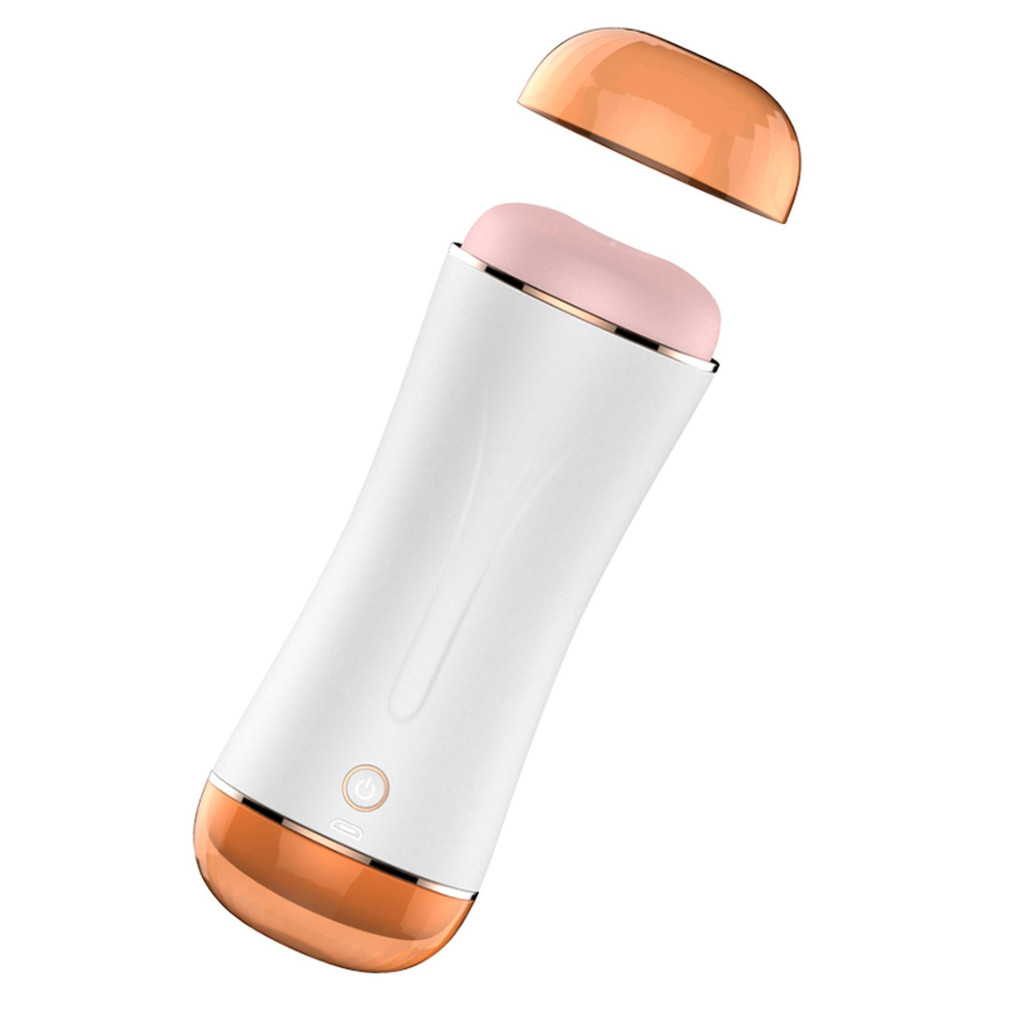 B Series Vibráló maszturbátor USB töltéssel dupla véggel - Image 5