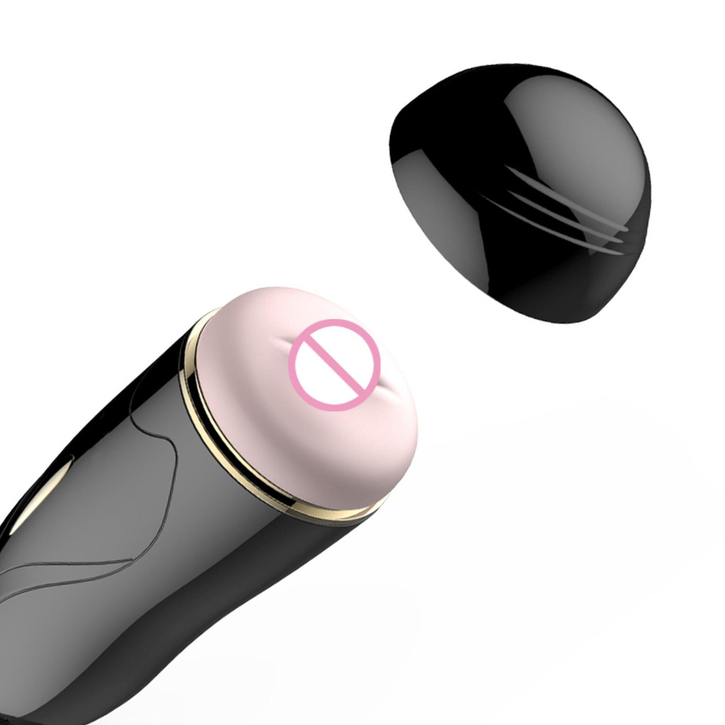 Vibráló masturbációs pohár USB töltéssel, 7 funkcióval és beszélgető mód - Image 7