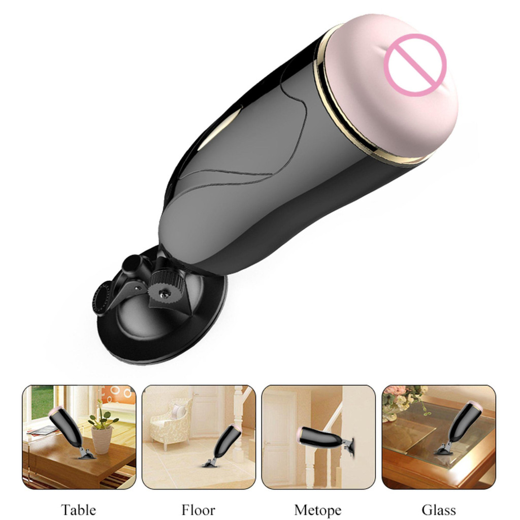 Vibráló masturbációs pohár USB töltéssel, 7 funkcióval és beszélgető mód - Image 8