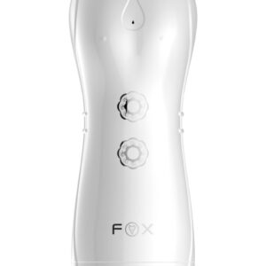 B Series Masturbátor fehér USB 7+7 funkcióval
