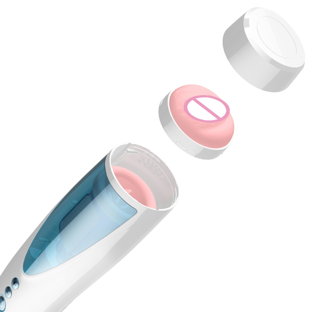 USB újratölthető forgó-vibráló maszturbátor 10+10 funkcióval beszélő móddal - Image 3