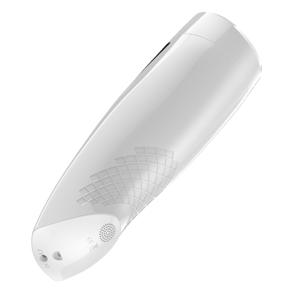 USB újratölthető forgó-vibráló maszturbátor 10+10 funkcióval beszélő móddal - Image 4