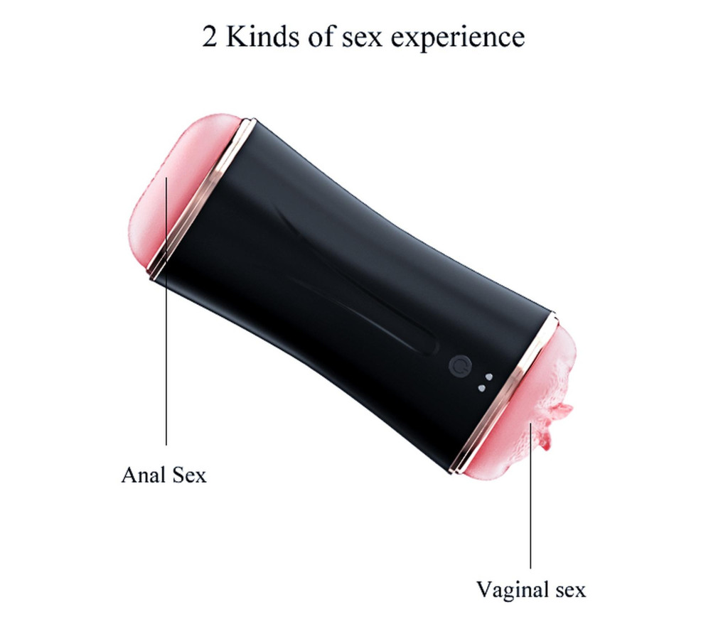 Interaktív USB többszörös rezgő maszturbátor dupla véggel - Image 7